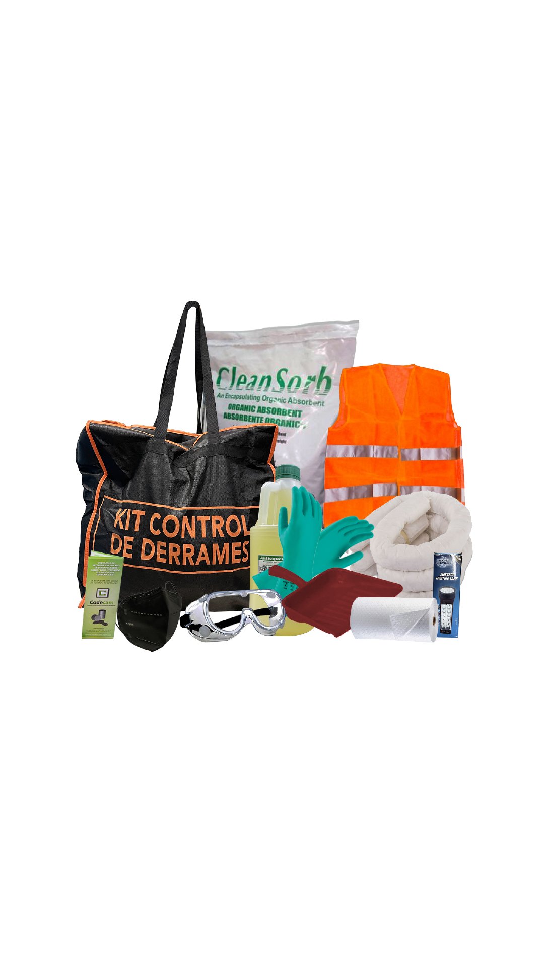 Kit control antiderrames
